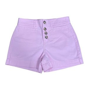 NWT Loft Pink High Rise Shorts  [223]